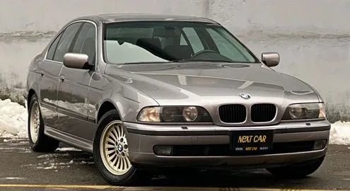 In Ukraine, they are selling the iconic BMW 5 E39 with the mileage of a 3-year-old car