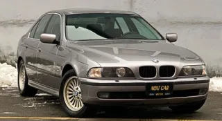 В Україні продають культову BMW 5 E39 з пробігом 3-річного авто