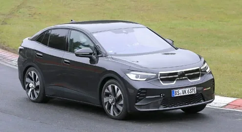 Самый стильный электромобиль Volkswagen засветился на фото