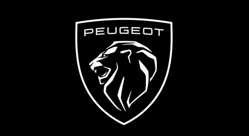 New Peugeot logo turned out to be similar to Lamborghini emblem