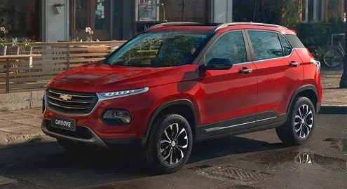 Самый доступный кроссовер Chevrolet поступил в продажу по цене Логана