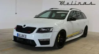 У Німеччині продають б/у Skoda Octavia потужністю 525 кінських сил