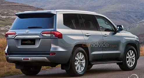 Новый Toyota Land Cruiser 300 впервые засняли в Японии