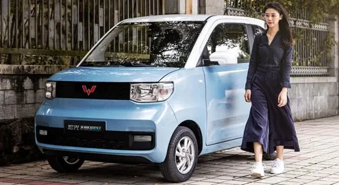An electric car for $4,500 outsold the Tesla Model 3