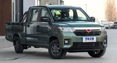 Новый рамный пикап General Motors оценили менее чем в $10 000