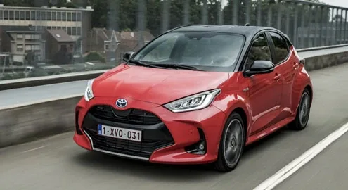 Лучшей машиной Европы впервые за десять лет стало японское авто