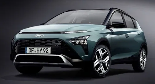 Hyundai назвала цену бюджетного кроссовера Bayon