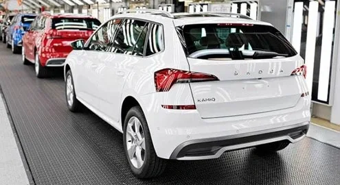 Украинский завод помог Skoda выпустить 2 млн кроссоверов