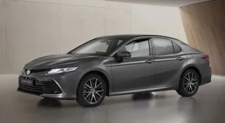 В Украине стартуют продажи новой Toyota Camry 2021