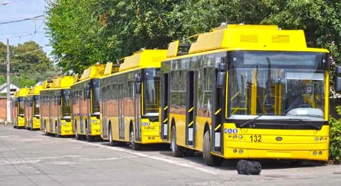 В украинских городах стартует масштабное обновление общественного транспорта
