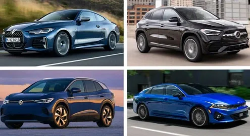 The contenders for the title of the best car of 2021 in the world have been announced