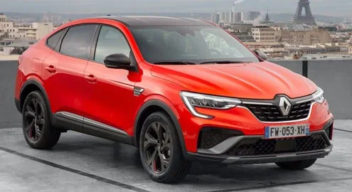 Чем Renault Arkana украинской сборки отличается от кроссовера для ЕС