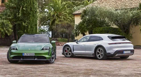 Porsche представил свой первый электрический кроссовер и назвал его цену