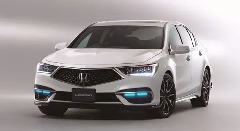 Флагманский седан Honda получил самый инновационный в мире автопилот