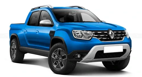 Новейший пикап Renault Duster показался на первых изображениях