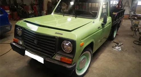 В Словакии выставили на продажу редкую и необычную Skoda турецкой сборки