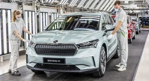 Главный завод Skoda выпустил 15 млн автомобилей