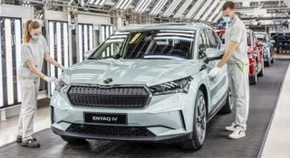Головний завод Skoda випустив 15 млн автомобілів