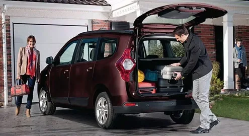 TOP-10 cars with the largest trunk