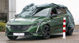 Новейший Peugeot 308 2021 рассекречен на первых фото