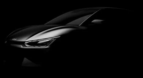 Новейший электромобиль Kia показали на первых фото и видео