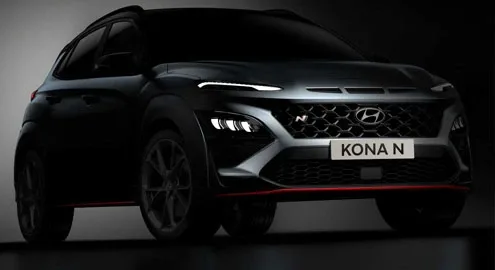 First images of the fastest Hyundai crossover
