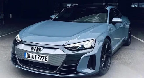Конкурент Tesla Model S от Audi уже прибыл в Украину