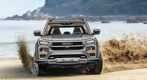 Китайцы готовят недорогого конкурента Toyota Prado