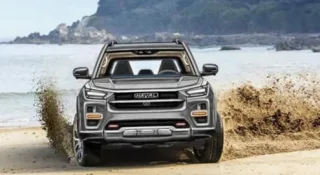 The Chinese are preparing an inexpensive competitor to the Toyota Prado