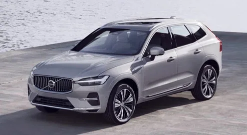 Volvo's most popular crossover has turned into a smartphone on wheels