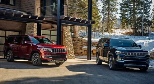 Фото и подробности роскошного конкурента Cadillac Escalade от Jeep