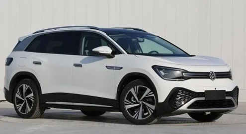 Рассекречен электрический аналог Volkswagen Touareg
