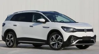 Declassified electric analogue of Volkswagen Touareg