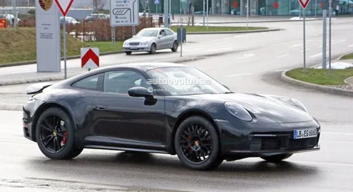 Porsche готовит скоростной спорткар для украинских дорог