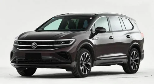 The largest Volkswagen crossover has been declassified in the first photos