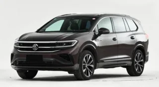 The largest Volkswagen crossover has been presented