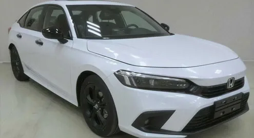 New Honda Civic 2021 fully declassified in photos