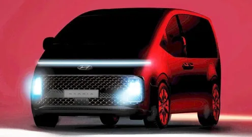First official photos of the most unusual Hyundai of modern times