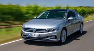 В Украине стартовали продажи европейского Volkswagen Passat B8
