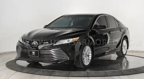 Представлена бронированная Toyota Camry 70 3.5 для депутатов