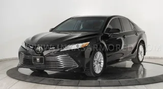 Представлена броньована Toyota Camry 70 3.5 для депутатів