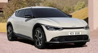 Kia has unveiled its first from-scratch electric vehicle