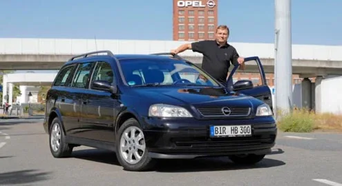 Популярный бюджетник Opel Astra G проехал без поломок 600 000 км
