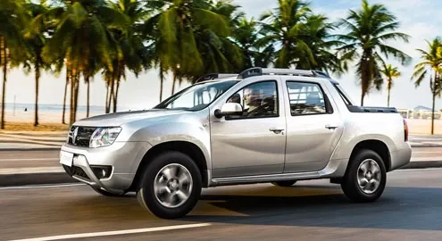 В Украине появился Renault Duster в кузове пикап