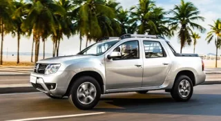 В Украине появился Renault Duster в кузове пикап