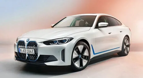 BMW introduced a new competitor to the Tesla Model 3