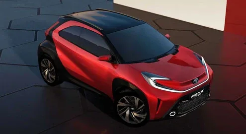 Яким буде найменший кросовер Toyota