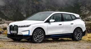 BMW огласила цены на новейший электрический внедорожник iX