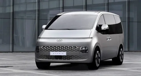 Hyundai introduced its analogue of the Volkswagen Transporter