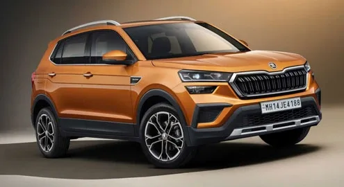 Budget crossover Skoda Kushaq officially unveiled